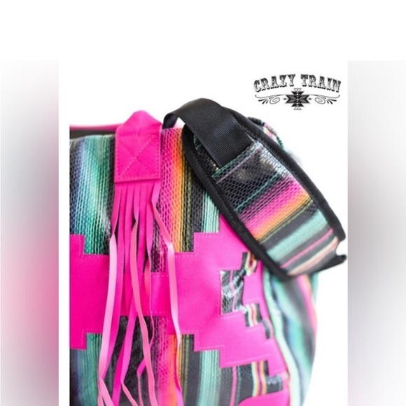 Crazy Train XL Weekender bag - Picture 3 of 6